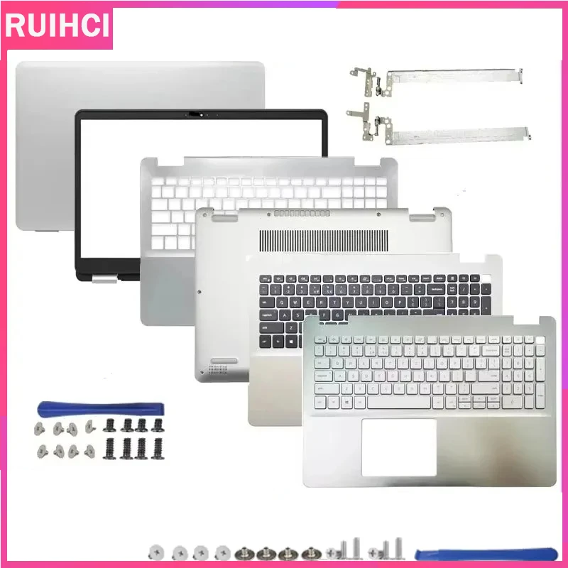New For DELL Inspiron 15 5584 P85F Laptop Case LCD Back Cover/Front Bezel/Hinges/Palmrest/Bottom Case Rear Top Back Cover Silver
New For DELL Inspiron 15 5584 P85F Laptop Case LCD Back Cover/Front Bezel/Hinges/Palmrest/Bottom Case Rear Top Back Cover Silver