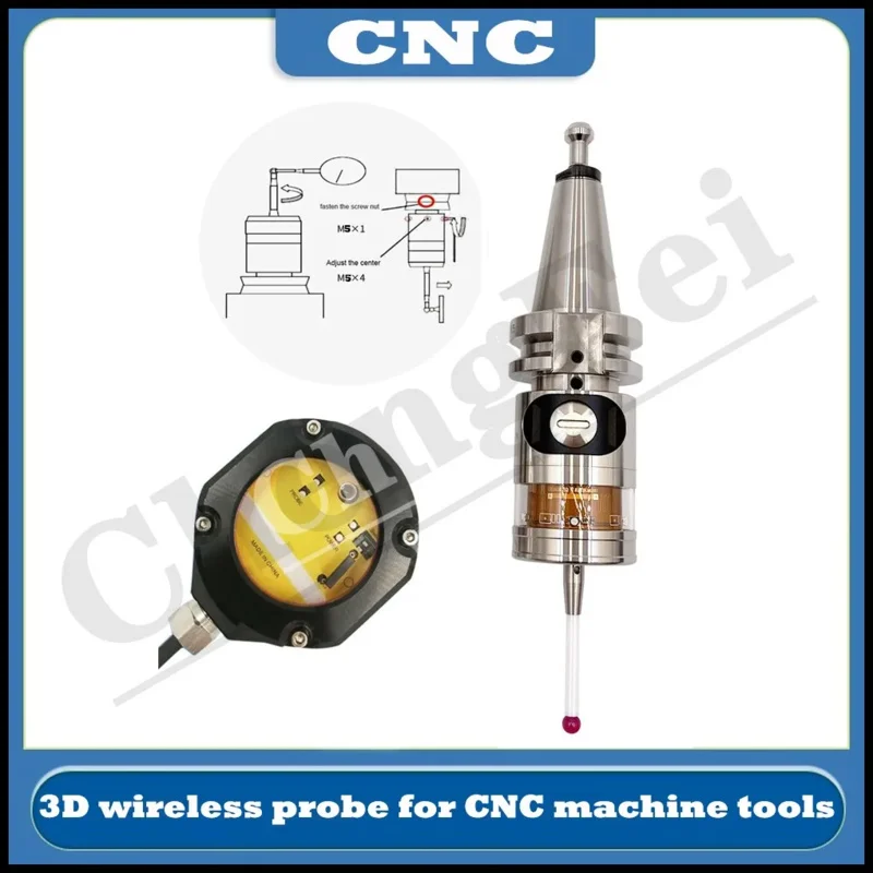 CNC Renishaw MYP40 Machine Tool Wireless Probe Machining Center Infrared Signal Sensor 3d Detection Automatic
CNC Renishaw MYP40 Machine Tool Wireless Probe Machining Center Infrared Signal Sensor 3d Detection Automatic