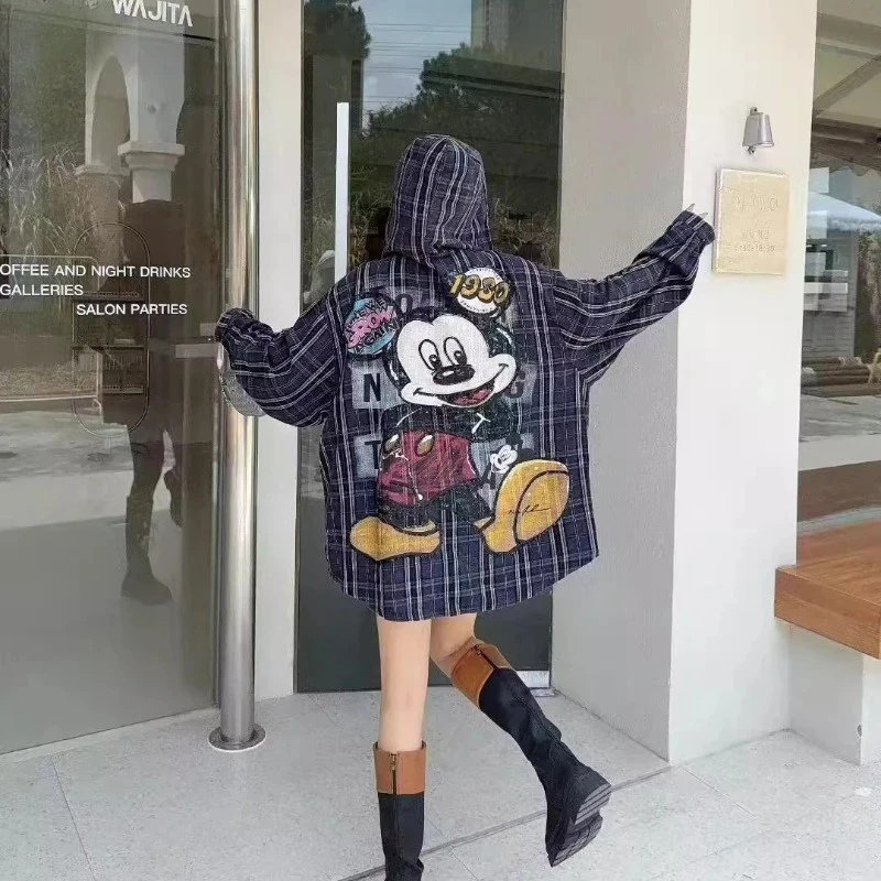 2026 Fall New Arrival Women's Heavy-Duty Cartoon Graphic Jacket - Oversized Casual Versatile Age-Defying Trendy Top
2026 Fall New Arrival Women's Heavy-Duty Cartoon Graphic Jacket - Oversized Casual Versatile Age-Defying Trendy Top