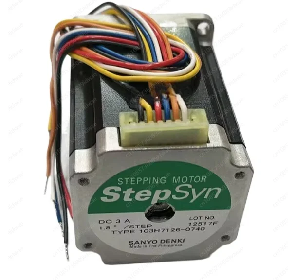 1 шт. новый шаговый двигатель SANYO DENKI 103H7126-0740
1 шт. новый шаговый двигатель SANYO DENKI 103H7126-0740