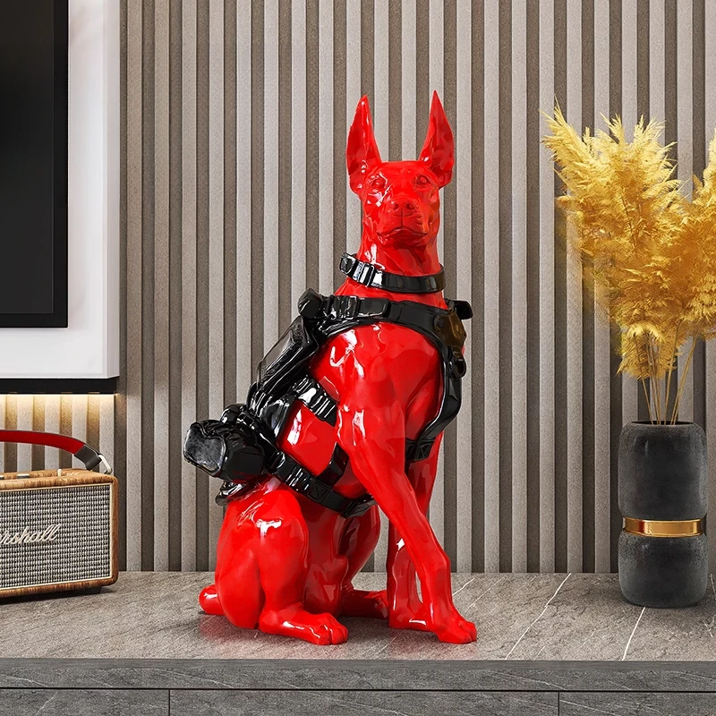 Creative Cool Dog Piggy Bank Home Decor Coin Bank Money Bank Money Box Safe for Money Animal Figurines Ornament Birthday Gift 
Creative Cool Dog Piggy Bank Home Decor Coin Bank Money Bank Money Box Safe for Money Animal Figurines Ornament Birthday Gift