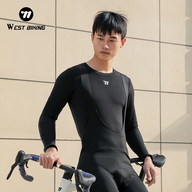 WEST BIKING Men's Fleece Lined Thermal Underwear Motorcycle Skiing Base Layer Winter Warm Women Long Tops Bike Jersey Shirts
WEST BIKING Men's Fleece Lined Thermal Underwear Motorcycle Skiing Base Layer Winter Warm Women Long Tops Bike Jersey Shirts