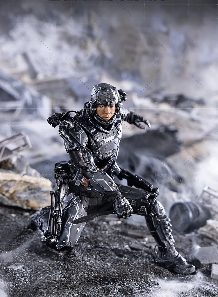 GONG 1/12 Collectible Toys Zheng Chongsheng Tailai Warriors of Future Men Soldier 22.5cm Action Figure Model Gifts
GONG 1/12 Collectible Toys Zheng Chongsheng Tailai Warriors of Future Men Soldier 22.5cm Action Figure Model Gifts