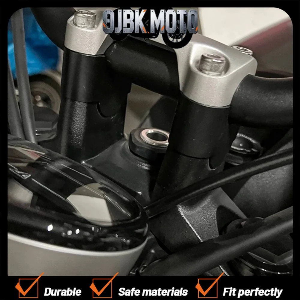 【Perfect fit】Compatible with Triumph Trident 660 handlebar riser, handlebar mounting clips, and Trident 660 accessories.
【Perfect fit】Compatible with Triumph Trident 660 handlebar riser, handlebar mounting clips, and Trident 660 accessories.