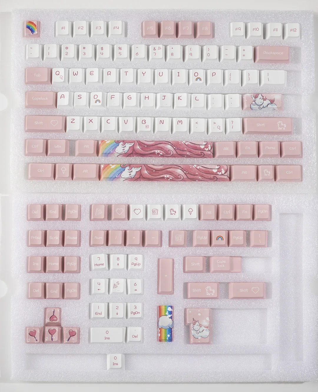 Колпачок для клавиш Rainbow Pony, оригинальная высота, материал PBT, термосублимация, адаптация 108 100, 98, 87, 75, 68 61,
Колпачок для клавиш Rainbow Pony, оригинальная высота, материал PBT, термосублимация, адаптация 108 100, 98, 87, 75, 68 61,
