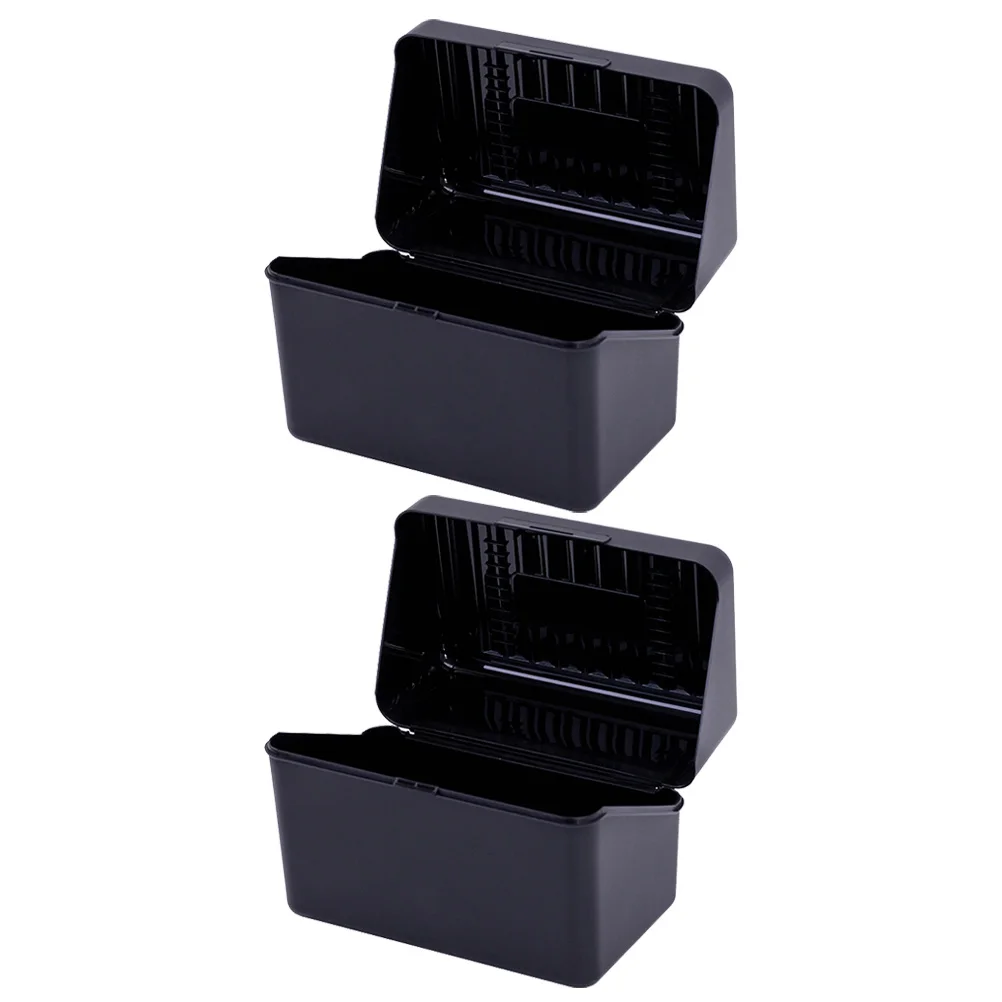 2pcs Flip-Type Business Holder Desktop Box Strong Plastic Stand For Office Supplies Visiting Case Foldable Organizer Elegant
2pcs Flip-Type Business Holder Desktop Box Strong Plastic Stand For Office Supplies Visiting Case Foldable Organizer Elegant