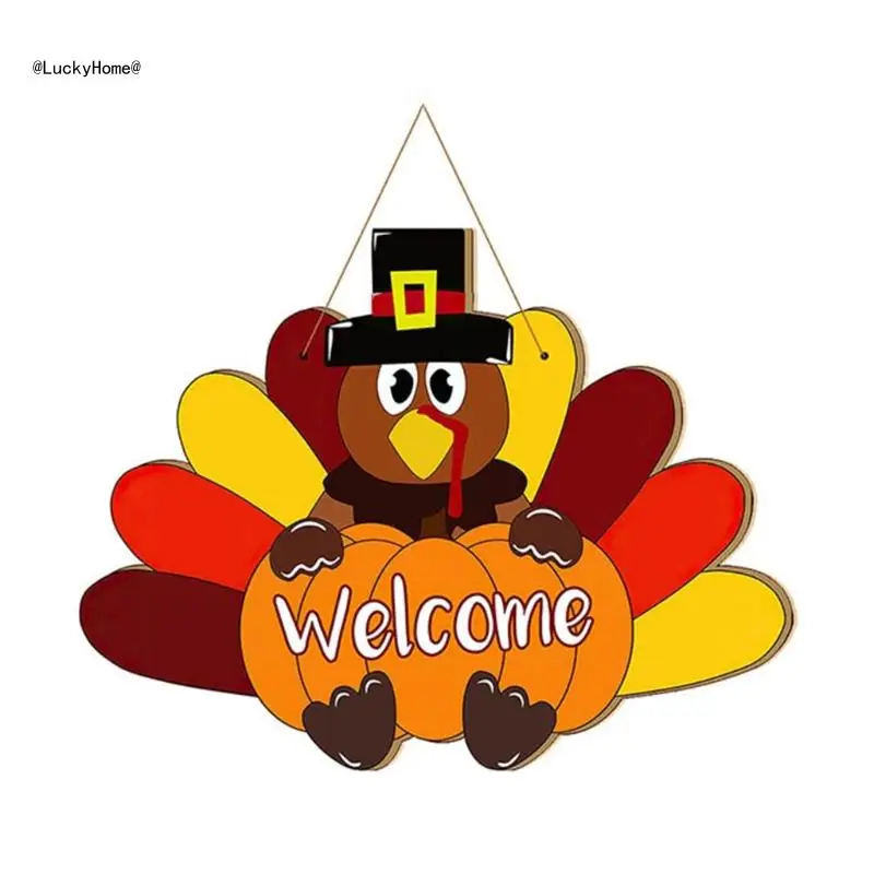Thanksgiving Turkey Door Sign Thanksgiving Wreath for Front Door Hanger Gobble Sign Thanksgiving Party Decoration 11UA
Thanksgiving Turkey Door Sign Thanksgiving Wreath for Front Door Hanger Gobble Sign Thanksgiving Party Decoration 11UA