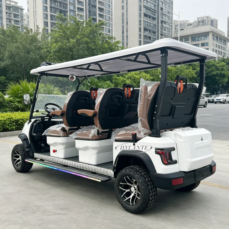 2026 New Cost-effective 6 4 Seater Sightseeing Bus Club Car Electric Golf Off-Road Vehicle Hunting Golf Car with CE DOT
2026 New Cost-effective 6 4 Seater Sightseeing Bus Club Car Electric Golf Off-Road Vehicle Hunting Golf Car with CE DOT
