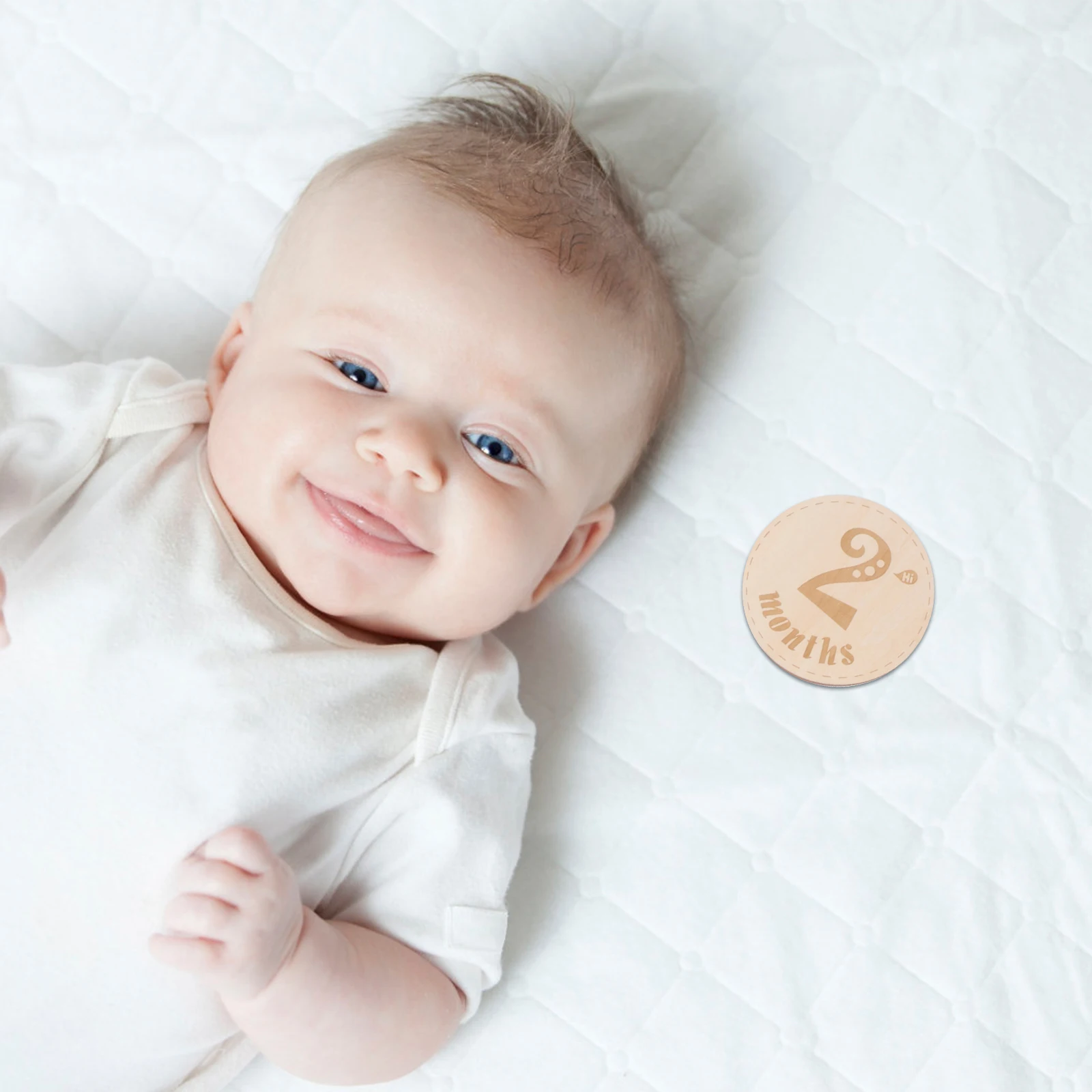 12 Pcs Wooden Baby Milestone Cards Practical Growth Monthly Record Props For Studio Photography Use Durable Quality
12 Pcs Wooden Baby Milestone Cards Practical Growth Monthly Record Props For Studio Photography Use Durable Quality