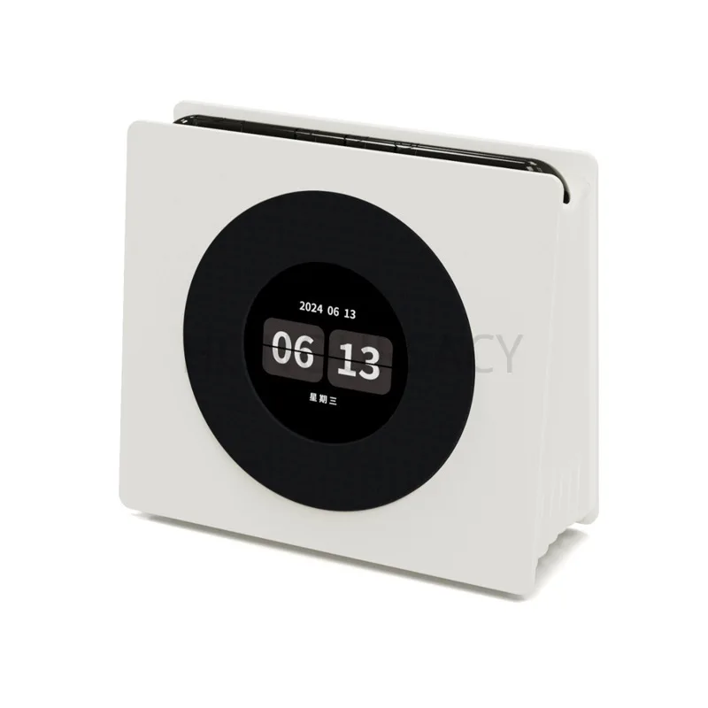 Retro Vinyl Style Bluetooth Speaker with Floating Lyrics Display Digital Clock 360° Surround Sound White Noise for Home Bedroom
Retro Vinyl Style Bluetooth Speaker with Floating Lyrics Display Digital Clock 360° Surround Sound White Noise for Home Bedroom