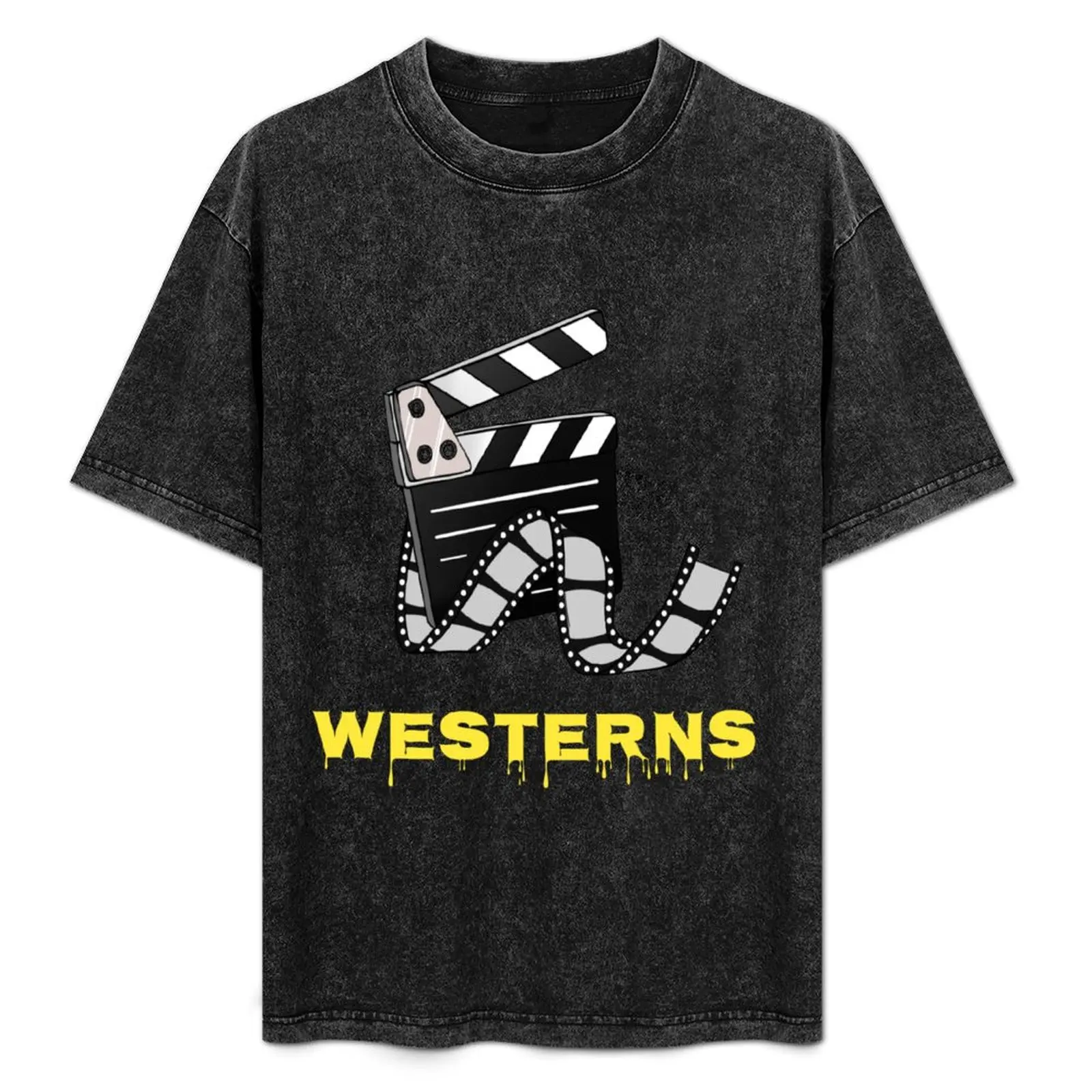 WESTERNS T-Shirt Urban Style Print T-Shirt
WESTERNS T-Shirt Urban Style Print T-Shirt