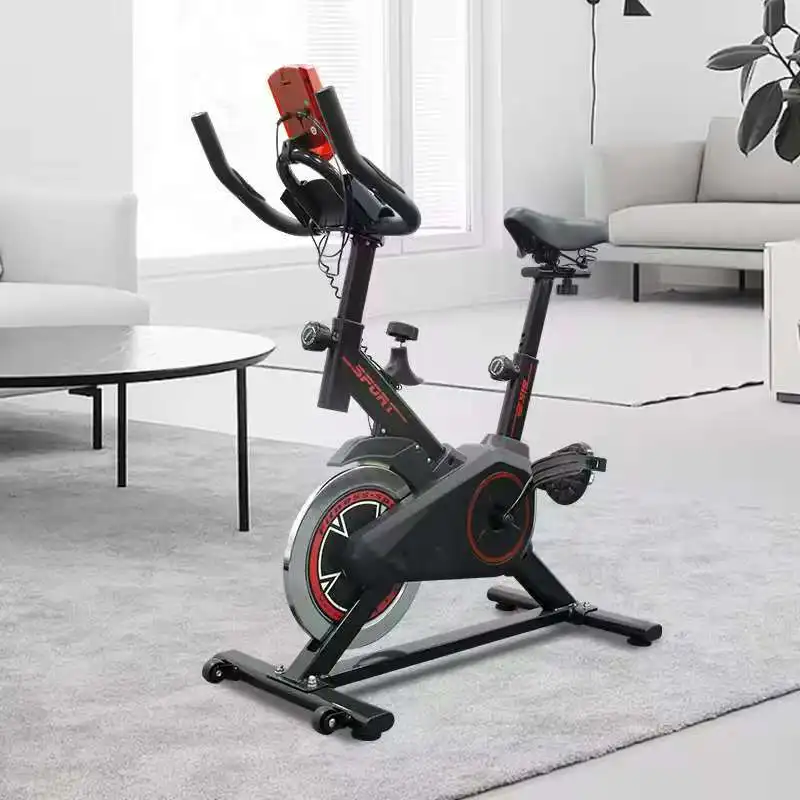 Factory Directly Sale Heavy Duty Steel Commercial Use Spin Bike Fitness Equipment Indoor Exercise Cardio Training Body Building
Factory Directly Sale Heavy Duty Steel Commercial Use Spin Bike Fitness Equipment Indoor Exercise Cardio Training Body Building
