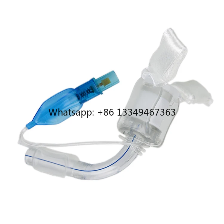 Disposable Blue Line Tracheostomy Tube
Disposable Blue Line Tracheostomy Tube