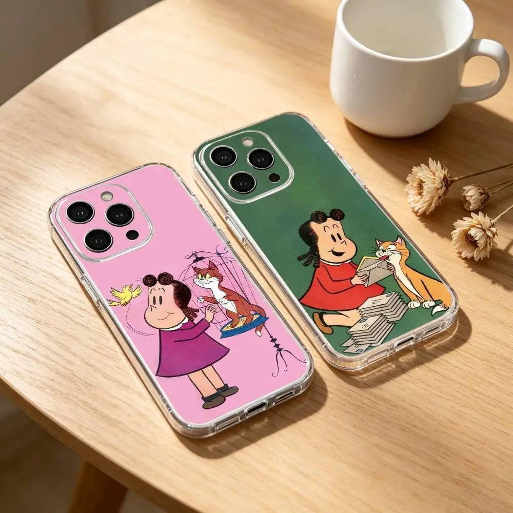 Cartoon The L-Little L-Lulu Show Phone Case For iPhone 17 16 15 14 13 12 11 Mini Pro Max Plus Transparent Cover
Cartoon The L-Little L-Lulu Show Phone Case For iPhone 17 16 15 14 13 12 11 Mini Pro Max Plus Transparent Cover