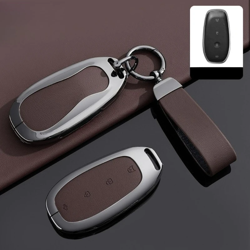Premium Zinc Alloy Key Cover Case for Buick Vision L7 (2026) - Protective Key Fob Shell Keychain
Premium Zinc Alloy Key Cover Case for Buick Vision L7 (2026) - Protective Key Fob Shell Keychain
