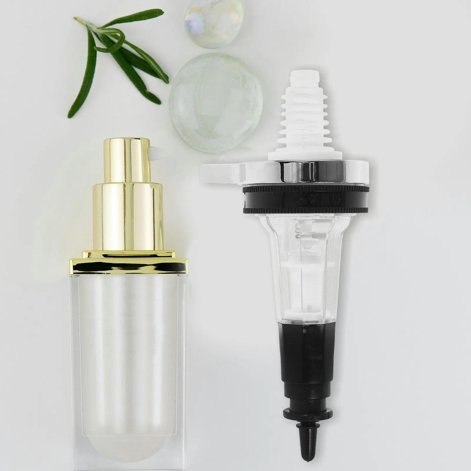 Perfume Pump Head Accessories Travel Refillable Dispensers Plastic Bulk Bar Supply Durable Easy Installation
Perfume Pump Head Accessories Travel Refillable Dispensers Plastic Bulk Bar Supply Durable Easy Installation