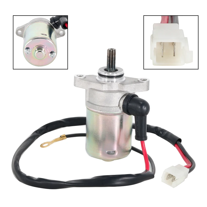 Motorcycle Starter Motor For Access DRR100 / DRR100 Race / DRR100 Reverse OEM:31200-E01-300 New Moto Parts
Motorcycle Starter Motor For Access DRR100 / DRR100 Race / DRR100 Reverse OEM:31200-E01-300 New Moto Parts