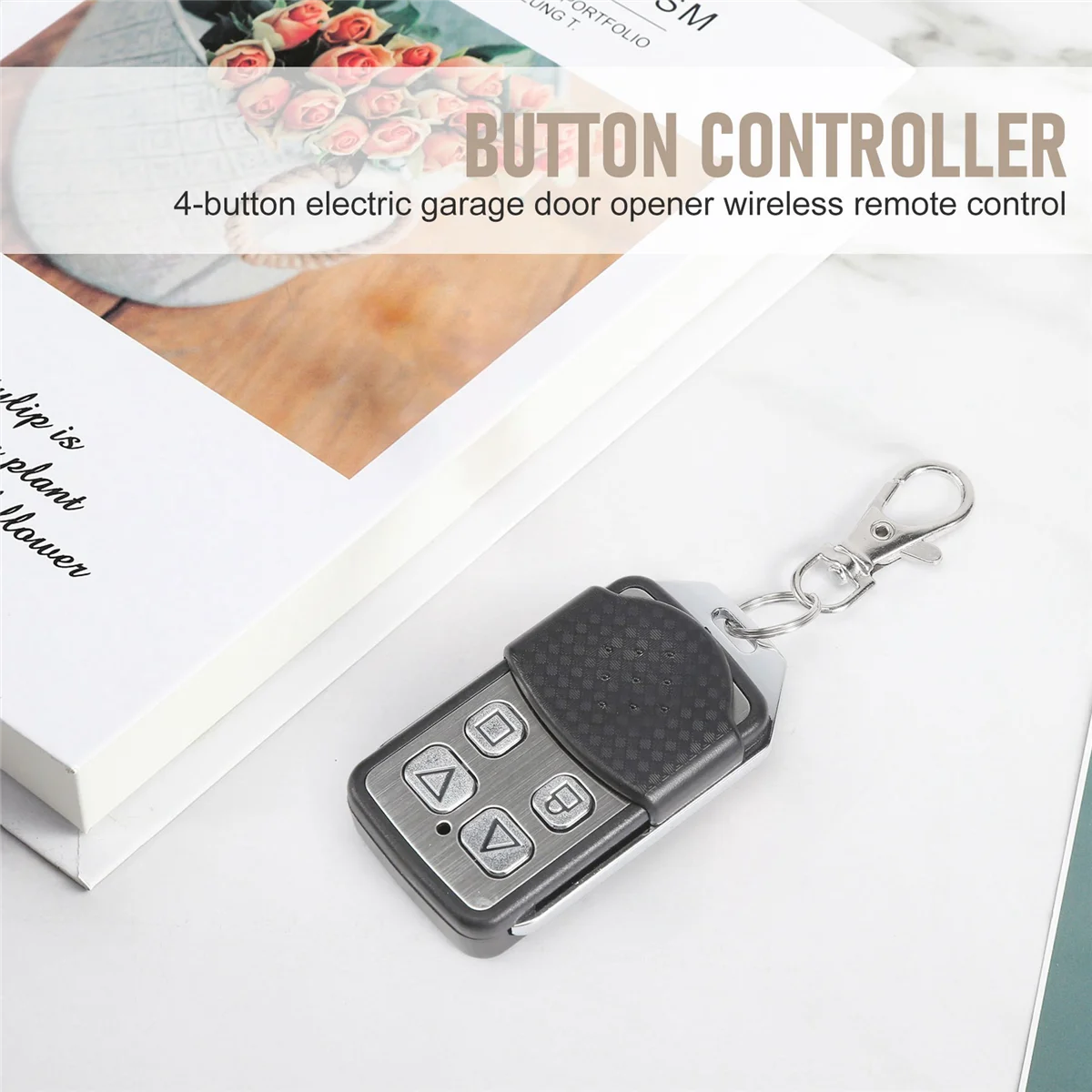 B67C4 Button Electric Garage Door Opener Wireless Remote Control 433MHZ Igniter Wireless Radio Frequency Remote Control
B67C4 Button Electric Garage Door Opener Wireless Remote Control 433MHZ Igniter Wireless Radio Frequency Remote Control