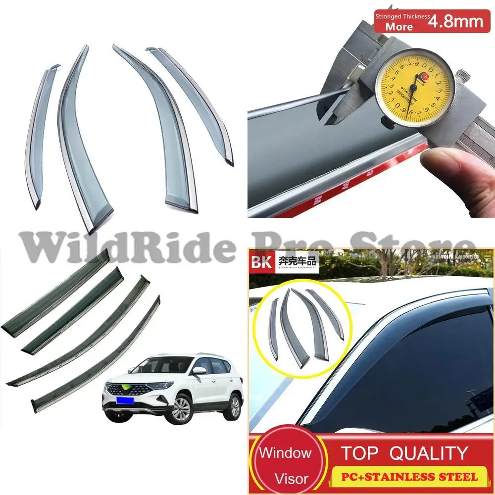 1 set Jetta VS5 2019 plus sun visor rain and wind deflector
1 set Jetta VS5 2019 plus sun visor rain and wind deflector