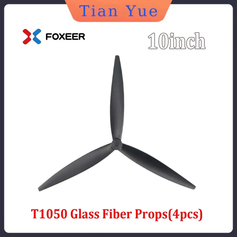 FOXEER DALPROP 2 пары 2CW 2CCW Новый Cyclone T8042 8 T9046 9 T1050 10 Пропеллер 5 мм Ступица дальнего действия RC FPC Запчасти для дронов
FOXEER DALPROP 2 пары 2CW 2CCW Новый Cyclone T8042 8 T9046 9 T1050 10 Пропеллер 5 мм Ступица дальнего действия RC FPC Запчасти для дронов