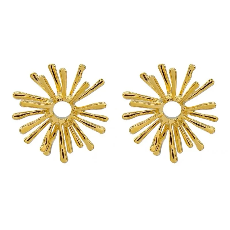 Earrings Women's 18k Gold Plated Zircon Crystal Flower Popular Personalized Fashion Jewelry Festival Gift
Earrings Women's 18k Gold Plated Zircon Crystal Flower Popular Personalized Fashion Jewelry Festival Gift