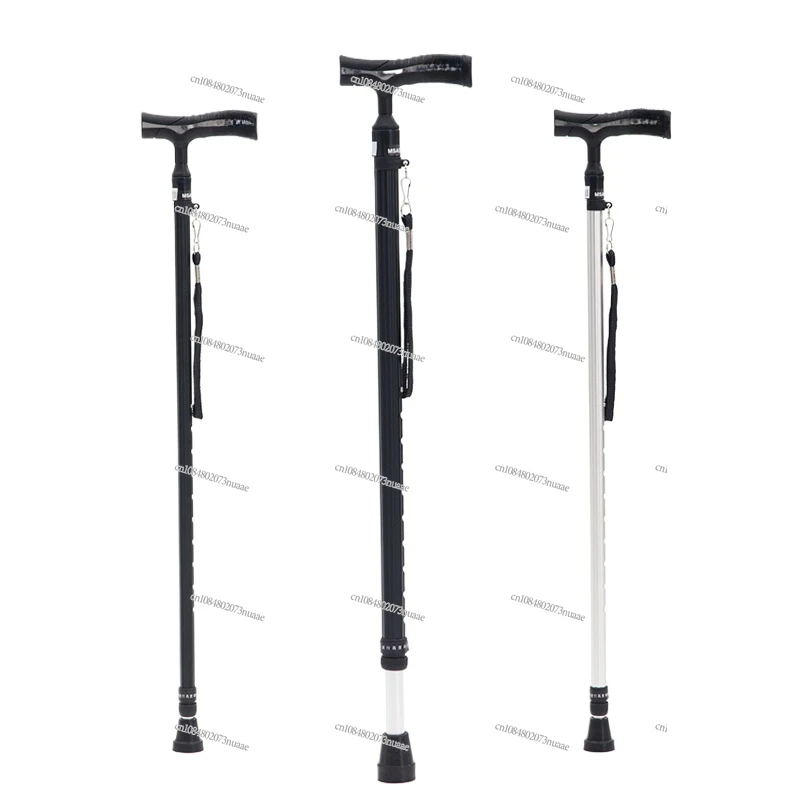 Height Retractable Walking Stick for the Elderly, Lightweight, Non-Slip, Outdoor, 011
Height Retractable Walking Stick for the Elderly, Lightweight, Non-Slip, Outdoor, 011