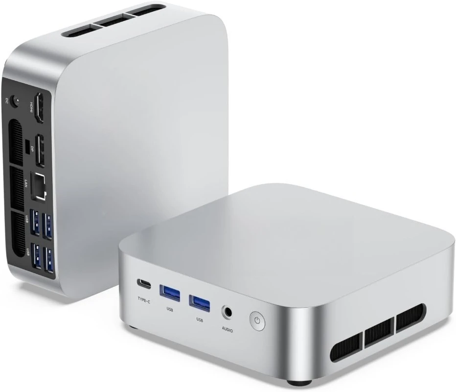 Mini Gaming PC 7 6800H Mini PC 16GB DDR5 512GB SSD Mini Computers (8C/16T, up to 4.7GHz), 4K Triple Displa
Mini Gaming PC 7 6800H Mini PC 16GB DDR5 512GB SSD Mini Computers (8C/16T, up to 4.7GHz), 4K Triple Displa