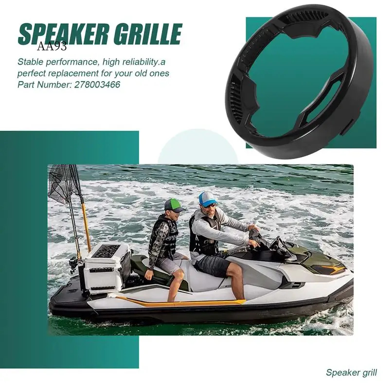 AA-Jetski Parts Speaker Grill For Seadoo GTX GTR RXT GTI WAKE FISH PRO 278003466
AA-Jetski Parts Speaker Grill For Seadoo GTX GTR RXT GTI WAKE FISH PRO 278003466