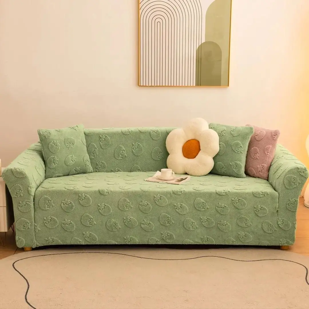Jacquard Stretch All Season Sofa Cover Breathable Couch Cover for Full Cover Sofa Slipcover 1/2/3/4/5 Seater Recliner Cover
Jacquard Stretch All Season Sofa Cover Breathable Couch Cover for Full Cover Sofa Slipcover 1/2/3/4/5 Seater Recliner Cover