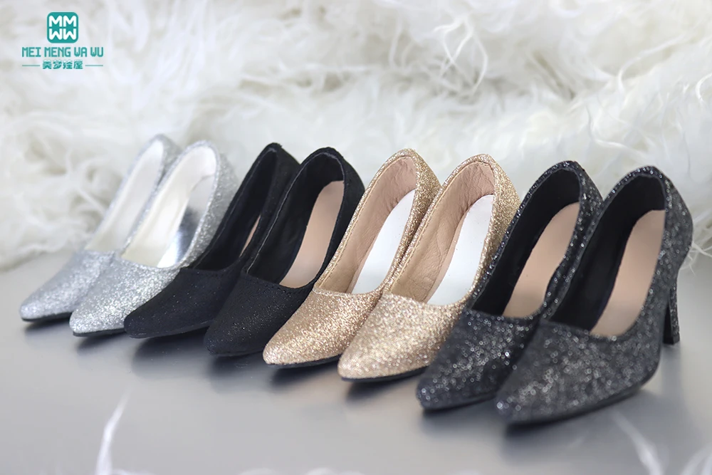 7.5cm BJD doll shoes fashion point-toe heels fit 58-60cm BJD SD13 ball joint doll accessories for girls gifts
7.5cm BJD doll shoes fashion point-toe heels fit 58-60cm BJD SD13 ball joint doll accessories for girls gifts
