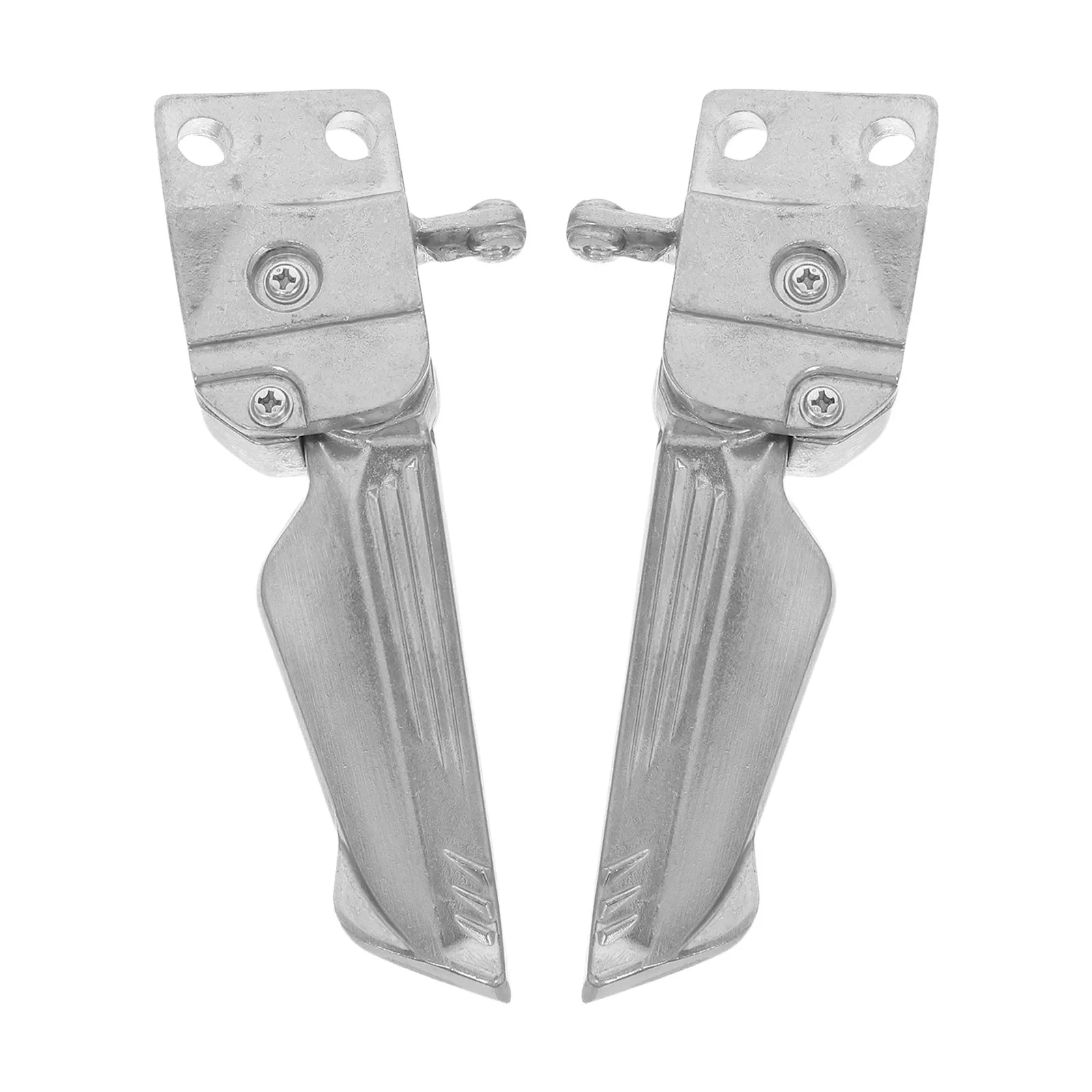 2pcs Electric Bike Pegs Aluminum Alloy Footrest For Motorcycle Scooters Dirt Bikes Front Rear Passenger Footrest Extension
2pcs Electric Bike Pegs Aluminum Alloy Footrest For Motorcycle Scooters Dirt Bikes Front Rear Passenger Footrest Extension