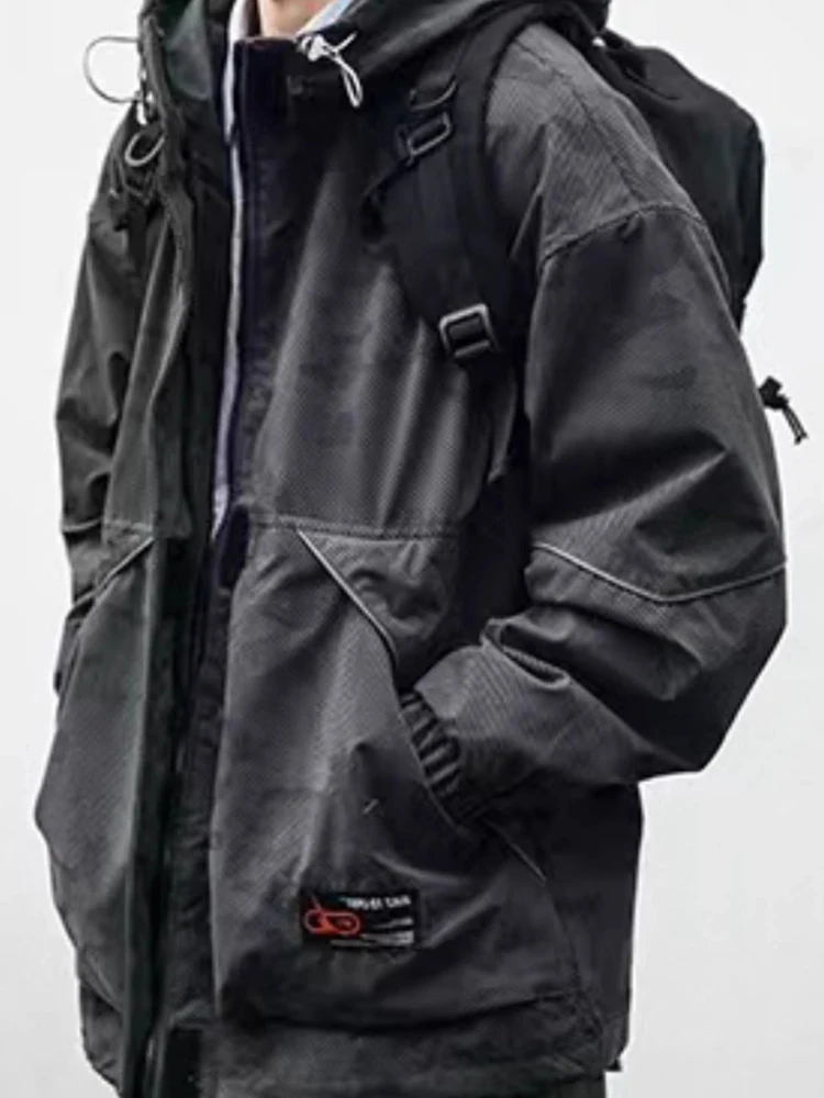 Casual Camouflage Workwear Jaet Men's Trendy Brand Leather Tag Hooded Loose Outdoor Sports Top Youth Anti-Wrinkle Long S...
Casual Camouflage Workwear Jaet Men's Trendy Brand Leather Tag Hooded Loose Outdoor Sports Top Youth Anti-Wrinkle Long S...