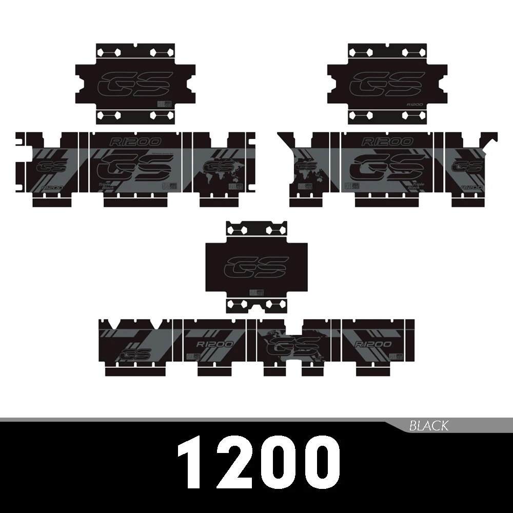 For Triple Black 40 GS Panniers Aluminum Box R1200GS Adventure 2004-2021 Motorcycle Reflective Sticker
For Triple Black 40 GS Panniers Aluminum Box R1200GS Adventure 2004-2021 Motorcycle Reflective Sticker
