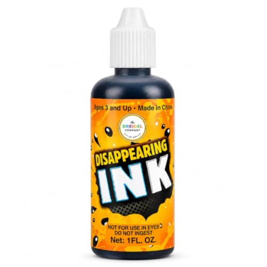 Disappearing Ink in Squeezable Tube, 1 fl oz 1-Unit,Blue
Disappearing Ink in Squeezable Tube, 1 fl oz 1-Unit,Blue