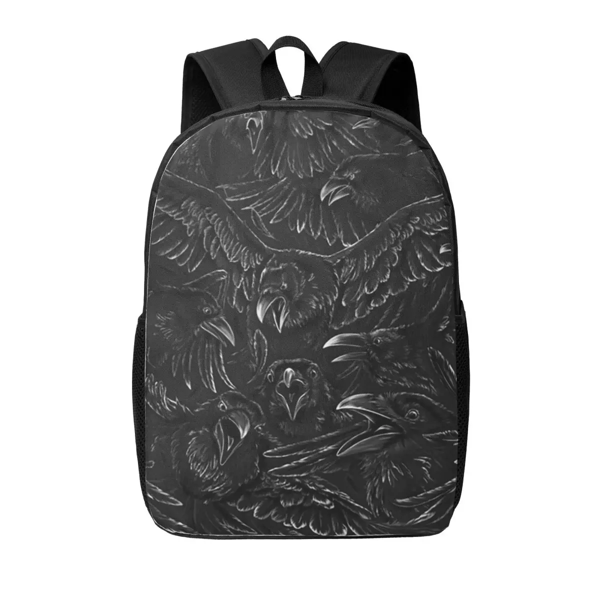 Raven Rage Woman Backpacks Boys Girls Bookbag Casual Children School Bags Portability Travel Rucksack Shoulder Bag
Raven Rage Woman Backpacks Boys Girls Bookbag Casual Children School Bags Portability Travel Rucksack Shoulder Bag
