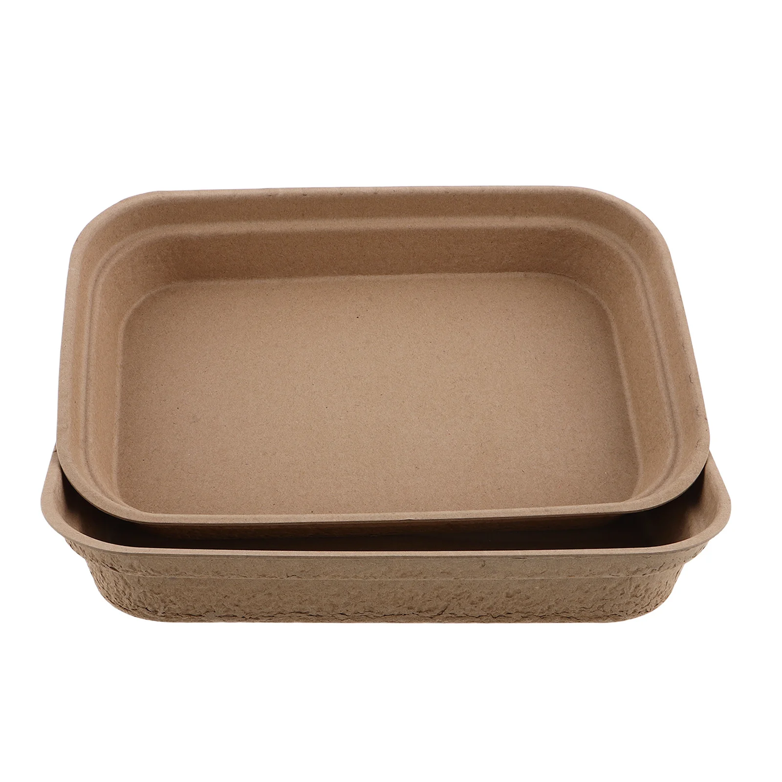 2Pcs Large Pulp Cat Litter Box Splash Guard Open Design Lightweight Portable Travel Kit Easy Clean for Cats Large Sifting Tray
2Pcs Large Pulp Cat Litter Box Splash Guard Open Design Lightweight Portable Travel Kit Easy Clean for Cats Large Sifting Tray