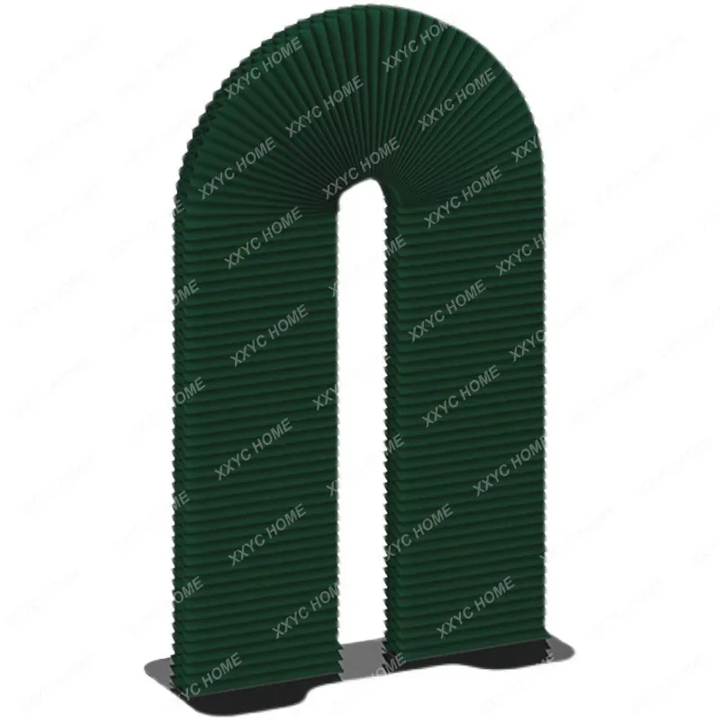 ML Dark green arch exhibition hall model room seat screen movable set decoration screen sparrow tail creative partition
ML Dark green arch exhibition hall model room seat screen movable set decoration screen sparrow tail creative partition