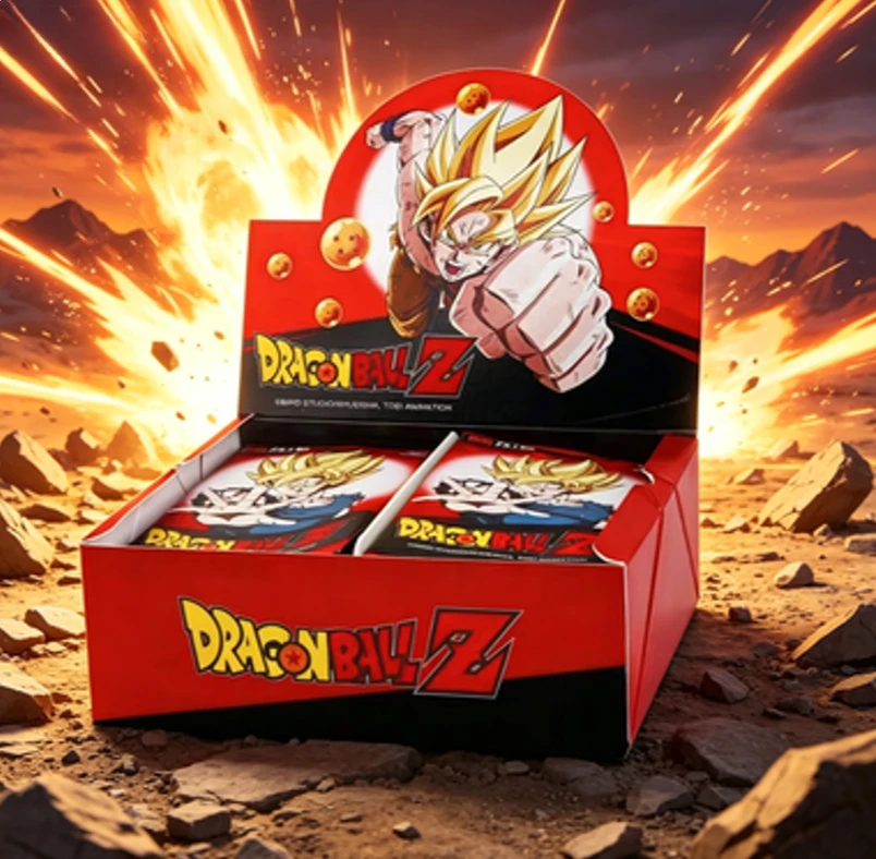 2026 Authentic Dragon Ball Exclusive Collection Card Goku Vegeta Gotenks ChiChi Sayajins Collection Toy Surprise Birthday Gift
2026 Authentic Dragon Ball Exclusive Collection Card Goku Vegeta Gotenks ChiChi Sayajins Collection Toy Surprise Birthday Gift