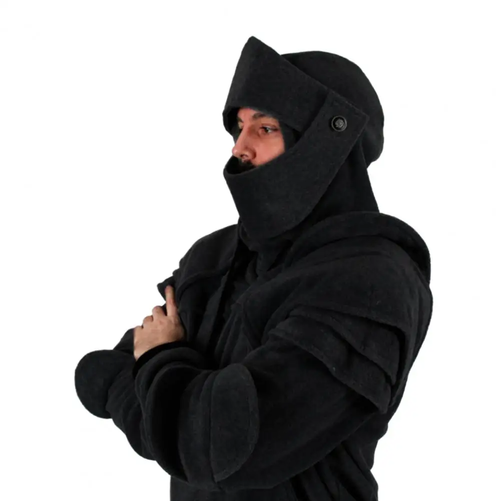 Chic Hooded Sweatshirt Hooded Skin-friendly Hoodie Front Pocket Medieval Style Hoodie
Chic Hooded Sweatshirt Hooded Skin-friendly Hoodie Front Pocket Medieval Style Hoodie