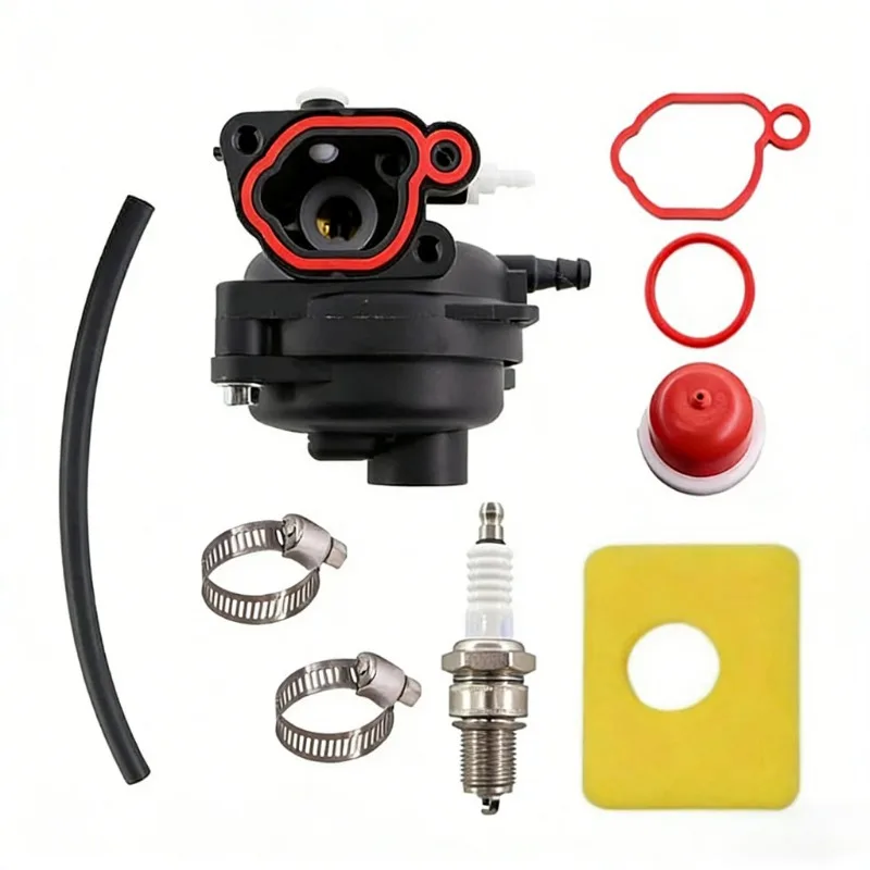 Подходит для карбюраторов Briggs&Stratton 799583, 799579, 595660, 595663, 593261, 595566, 591979
Подходит для карбюраторов Briggs&Stratton 799583, 799579, 595660, 595663, 593261, 595566, 591979