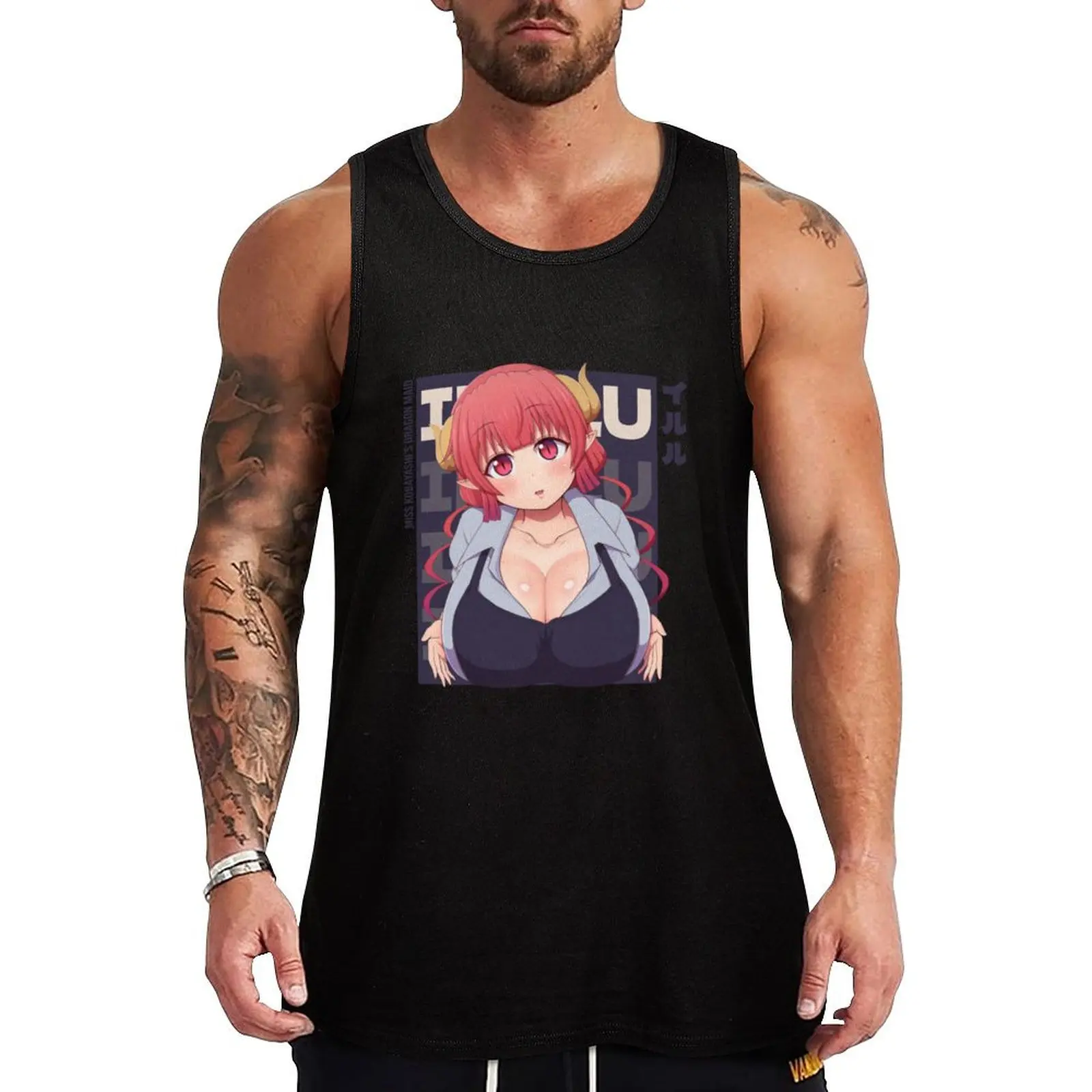 Ilulu Miss Kobayashis Dragon Maid Tank Top men gym gym accessories men gym clothes man Men's clothing
Ilulu Miss Kobayashis Dragon Maid Tank Top men gym gym accessories men gym clothes man Men's clothing
