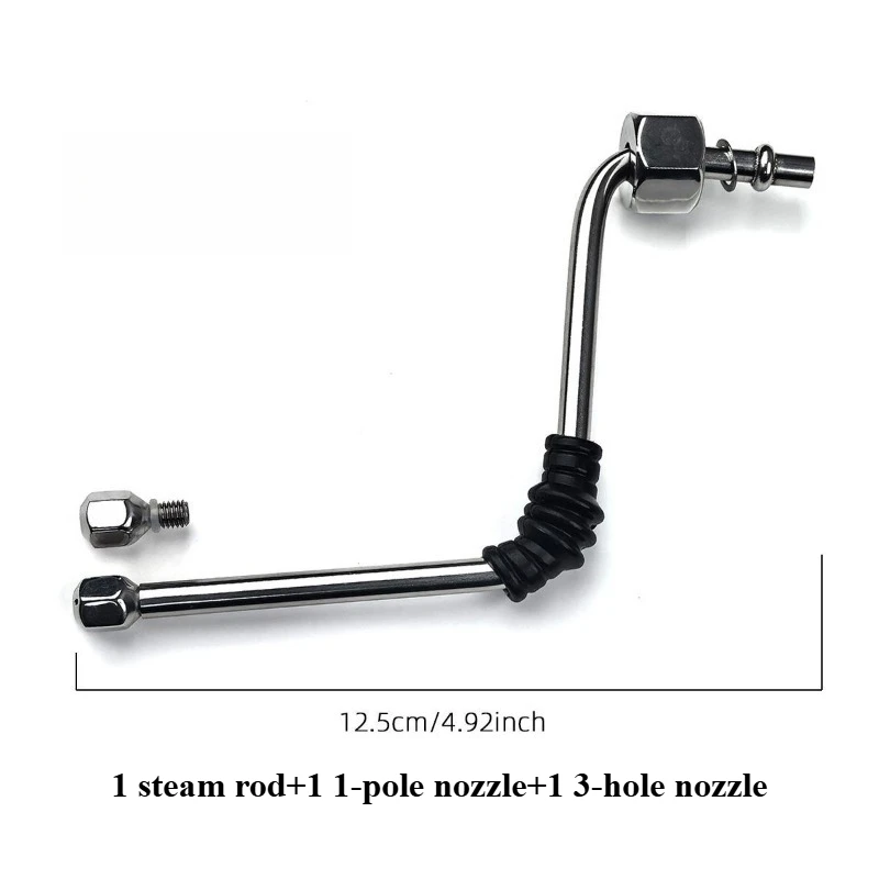 Suitable for Milk Foam Steam Extension Modification, Coffee Machine Nozzle, Steam Pipe, and Stick Delong EC685 Accessories
Suitable for Milk Foam Steam Extension Modification, Coffee Machine Nozzle, Steam Pipe, and Stick Delong EC685 Accessories