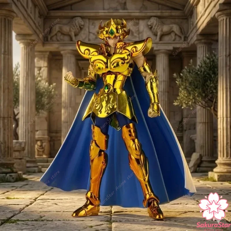 【In Stock】Saint Seiya CS Model Myth Cloth EX Leo Aiolia Metal Armor Diecast Movable Action Figure for Collection
【In Stock】Saint Seiya CS Model Myth Cloth EX Leo Aiolia Metal Armor Diecast Movable Action Figure for Collection