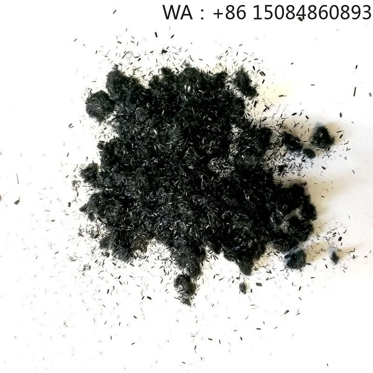 High purity black chopped carbon fiber, stable under -60 to +180℃, customizable strands for industrial composite application
High purity black chopped carbon fiber, stable under -60 to +180℃, customizable strands for industrial composite application