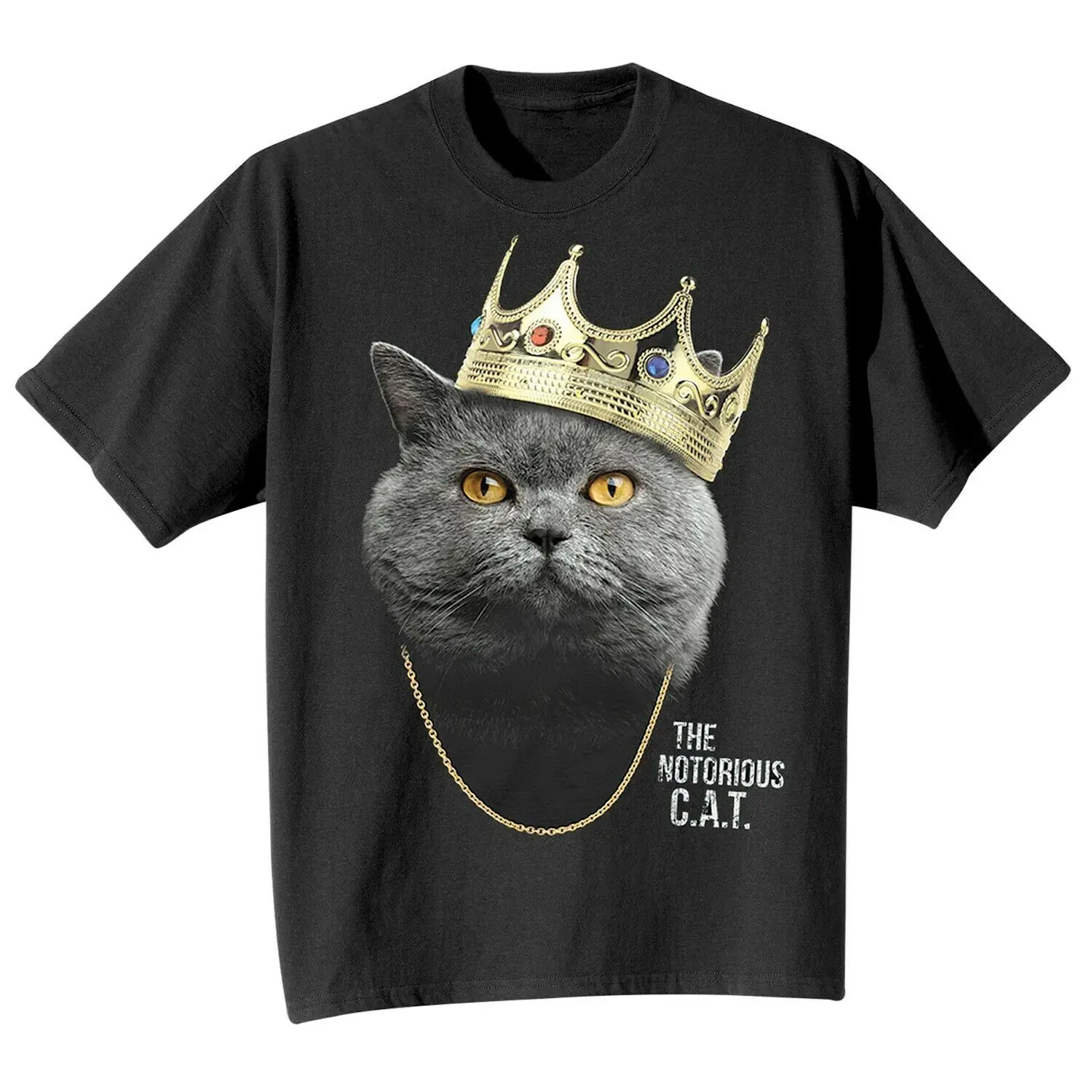 The Notorious C.A.T Rapper Cat T-Shirt 100% Cotton O-Neck Summer Short Sleeve Casual Mens T-shirt Size S-3XL
The Notorious C.A.T Rapper Cat T-Shirt 100% Cotton O-Neck Summer Short Sleeve Casual Mens T-shirt Size S-3XL