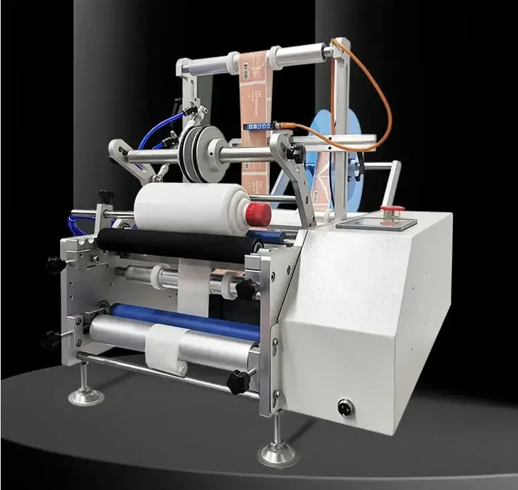 Top Quality Automatic Round Labeling Machine,wine Bottle Plastic Labeling Seasoning Bottle Self-adhesive Labeling Machine
Top Quality Automatic Round Labeling Machine,wine Bottle Plastic Labeling Seasoning Bottle Self-adhesive Labeling Machine