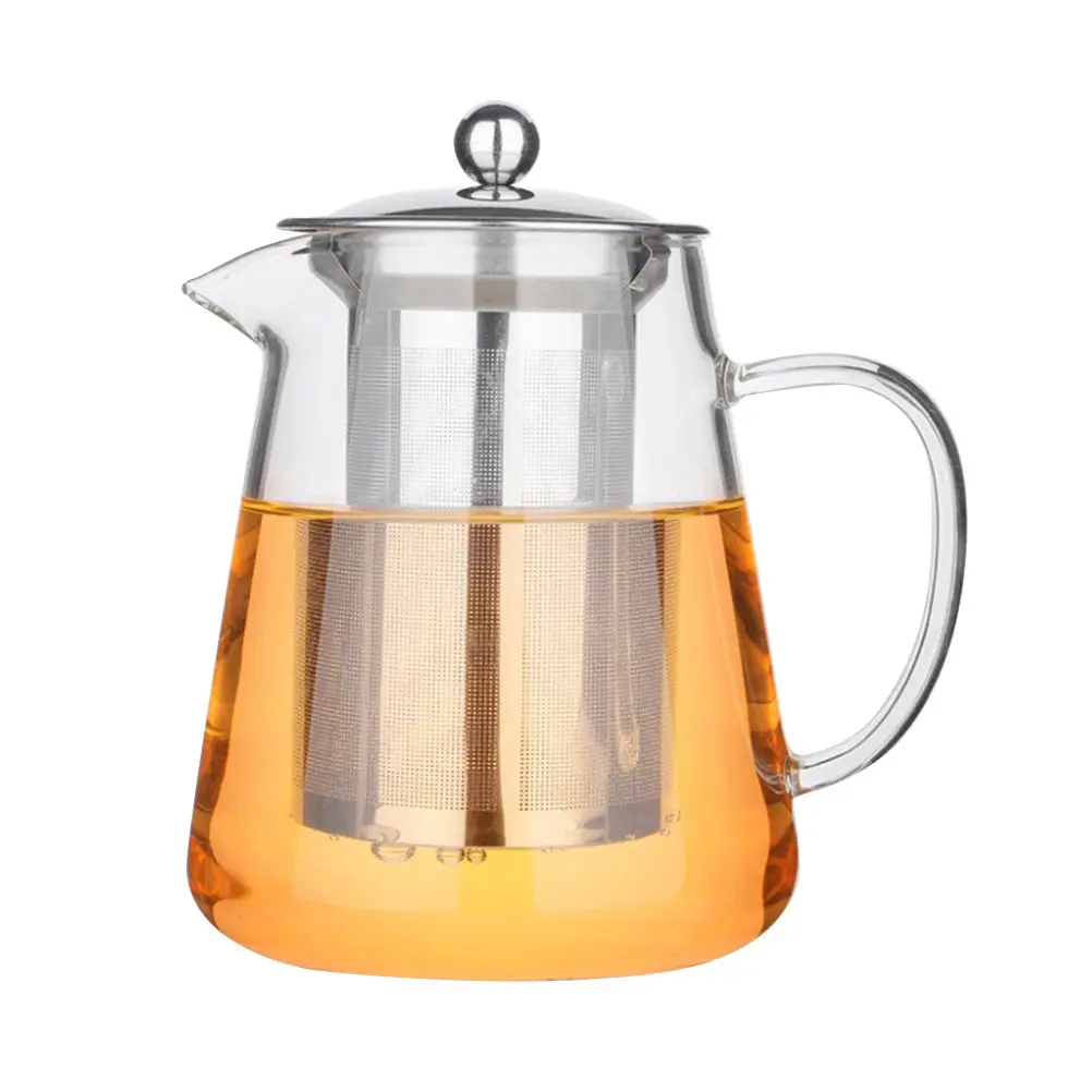 Glass Tea Pot Borosilicate 950Ml Heat Resistant Lead Free Designed for Loose Leaf Flower Tea Infuser Borosilicate Teapot
Glass Tea Pot Borosilicate 950Ml Heat Resistant Lead Free Designed for Loose Leaf Flower Tea Infuser Borosilicate Teapot
