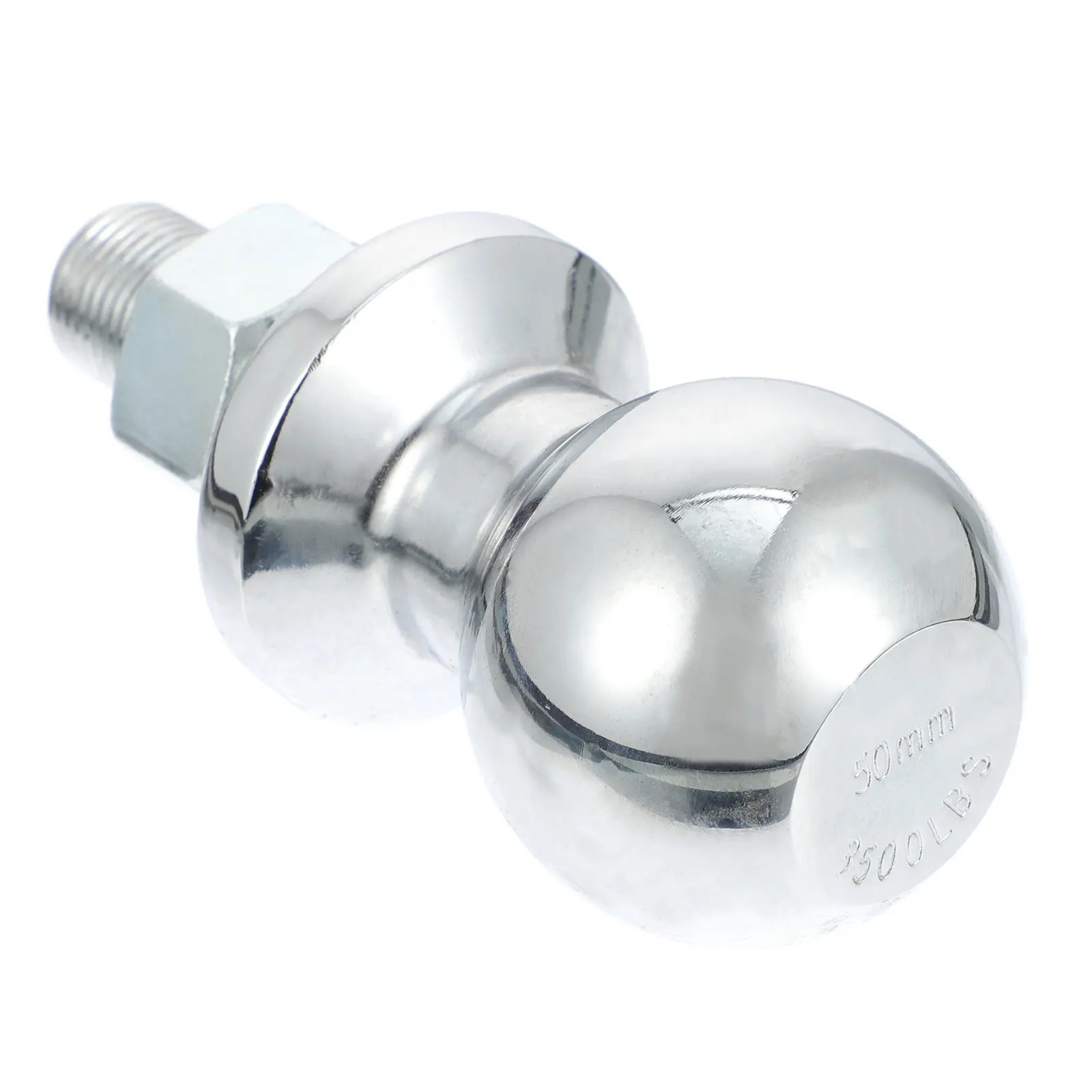 50Mm Trailer Hitch Ball Mount Chrome Galvanized Tow Ball for Trailer Parts Heavy Duty Rust Proof Towing Strength Use
50Mm Trailer Hitch Ball Mount Chrome Galvanized Tow Ball for Trailer Parts Heavy Duty Rust Proof Towing Strength Use