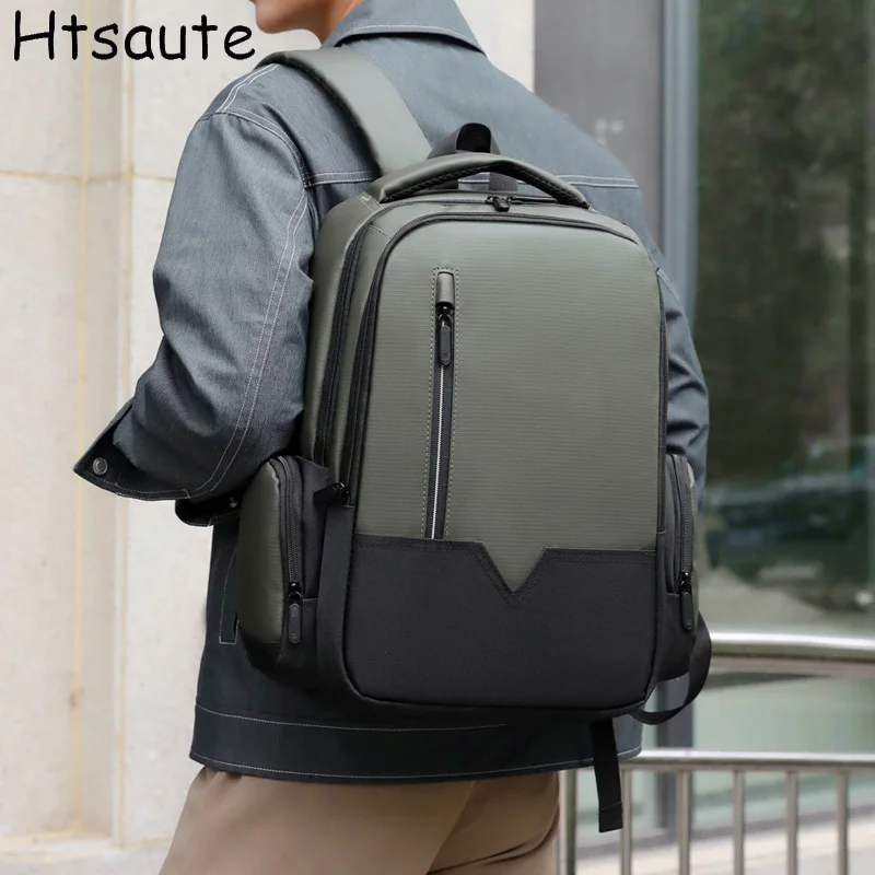 Large Capacity Travel Laptop Backpack for Man Women's Waterproof Casual Oxford Teenagers College School Bag Male Bagpack
Large Capacity Travel Laptop Backpack for Man Women's Waterproof Casual Oxford Teenagers College School Bag Male Bagpack