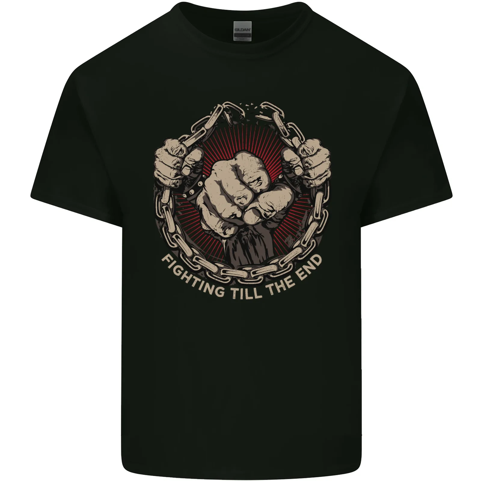 Fighting Till The End MMA Combat Bodybuilding Training T Shirt. New 100% Cotton Short Sleeve O-Neck T-shirt Casual Mens Top
Fighting Till The End MMA Combat Bodybuilding Training T Shirt. New 100% Cotton Short Sleeve O-Neck T-shirt Casual Mens Top